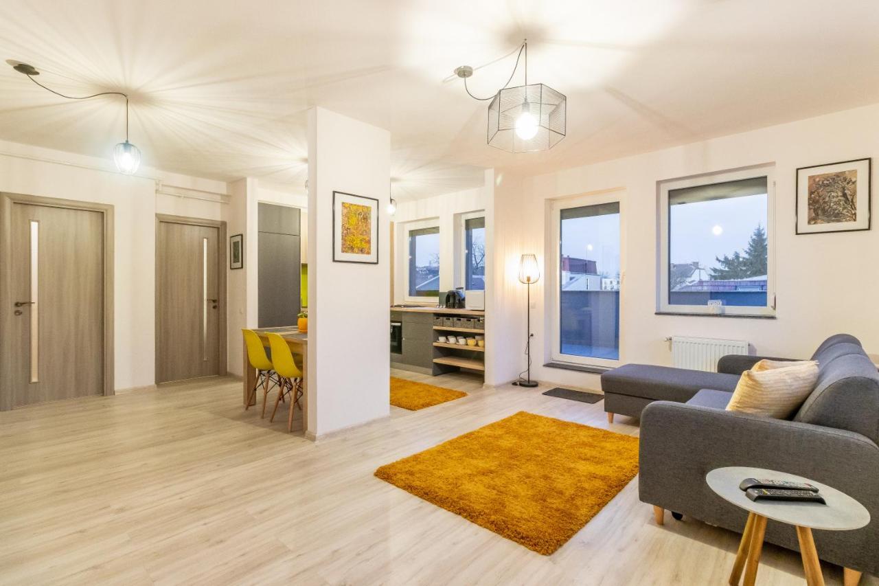 Modern And Stylish W Terrace * Cluj-Napoca