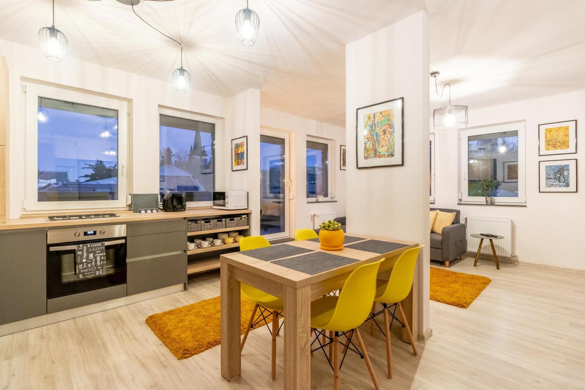 Modern And Stylish W Terrace Cluj-Napoca